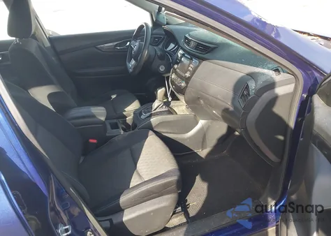 2017 Nissan Rogue S из США, поврежденный, VIN JN8AT2MV9HW007202